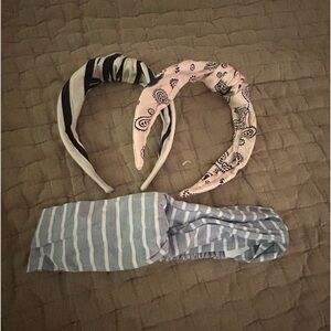 Set of 3 J.Crew Headbands